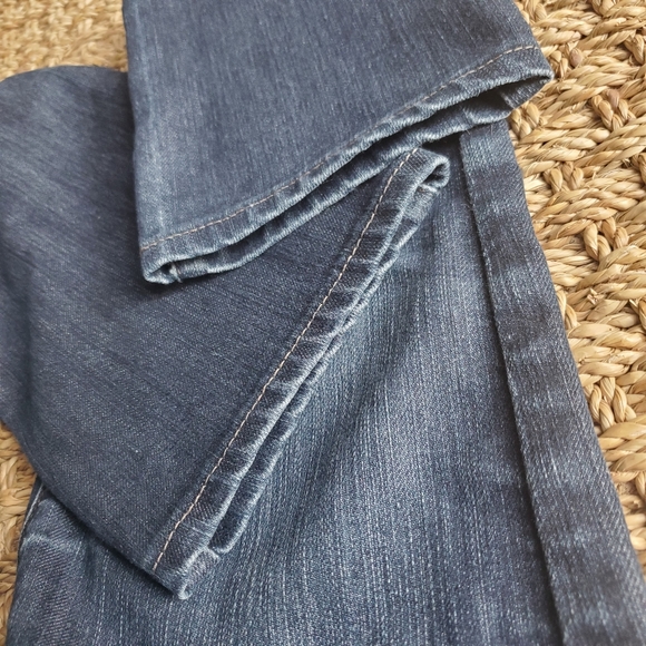 PAIGE Skyline Skinny Ankle Jeans in Twilight - Picture 7 of 16